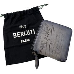 BERLUTI コインケース ワパ NERO - メルカリ