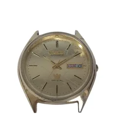 【稼働 良品】1203-3 CITIZEN Crystal Seven シチズン クリスタルセブン 8200-R00961 メンズ腕時計 自動巻き フェイスのみ ゴールド文字盤