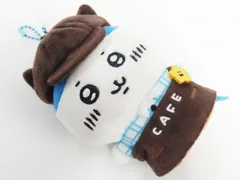 ちいかわ カフェの店員さんマスコット ハチワレ☆1128-794/プラス・JN