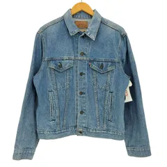 リーバイス Levis 90s USA製 ボタン裏527 70506 0214 4th デニム トラックジャケット メンズ  42