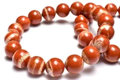希少ストライプ レッドジャスパー 10.5mm ブレスレット 1個売り パワーストーン 天然石 _BG6184-105