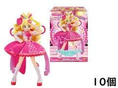 キミとアイドルプリキュア♪キューティーフィギュア 10個 BOX 食玩