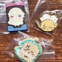 ちいかわ キャラクターコレクショングッズ ラッコ まとめ売り 食玩 キャラパキ チャーム