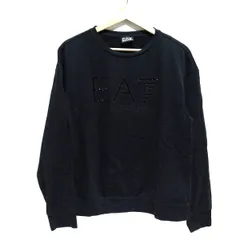 EMPORIOARMANI(エンポリオアルマーニ) 長袖Tシャツ サイズM メンズ 黒 ラインストーン