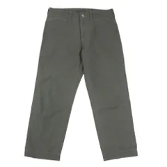 STANDARD CALIFORNIA スタンダードカリフォルニア LB0604 ×LEE リー Frisco Work Pants ワークパンツ チャコール グレー系 32【中古】のサムネイル