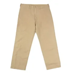 STANDARD CALIFORNIA スタンダードカリフォルニア LB0604 ×LEE リー Frisco Work Pants ワークパンツ ベージュ ブラウン系 32【中古】のサムネイル