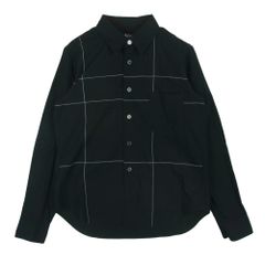 BLACK COMME des GARCONS】グラデーションシャツ M - メルカリ