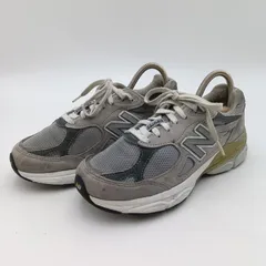 new balance ニューバランス W990GL3 スニーカー グレー 灰 ウィメンズ 22cm C-3-3