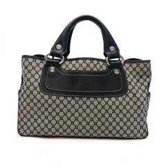 セリーヌ ハンド トート ブギーバッグ マカダム 黒 FY264