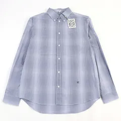 LOEWE ロエベ チェックシャツ サイズ38 新品未使用　デコピン 2026年最新】LOEWE メンズ シャツの人気アイテム - メルカリ