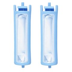 【数量限定】洗濯機用 糸くずフィルター アクア・ハイアール 交換用 ごみ取りネット 対応品番 LINT-55 2個入り