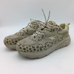 HI-TEC ハイテック スニーカー レオパード グレー 灰 メンズ 28cm C-3-6