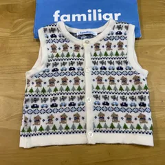 ファミリアベスト◎サイズ80