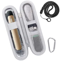 防水 For 耐衝撃 3/2に対応 Dr Model TypeX/DR.VAPE Stick/DR.VAPE2本体専用収納ケース，ゴールデン（ケースのみ） 収納ケース】Dr.Stick 【co2CREA