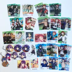 あんさんぶるスターズ 紅月 カード 缶バッジ 他 グッズセット 蓮巳敬人 鬼龍紅郎 神崎颯馬 あかつき まとめ売り