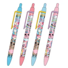 おぱんちゅうさぎ ボールペン 0.7mm シャープペン 0.5mm シャープペンシル シャーペン 黒 ペン 文房具 筆記用具 キャラクター かわいい