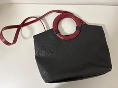 革製 ハンドバッグ(ショルダー付)