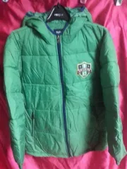 DAIZ MEN, LYNN, アウター, キー, キッズ, ダウン, バスト, あんさんぶるスターズ!!(あんスタ), ファー DAIZ MEN キッズ ダウン アウター グリーン 150号 (バスト72)