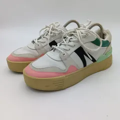 LACOSTE ラコステ スニーカー マルチカラー レディース UK5 C-3-9