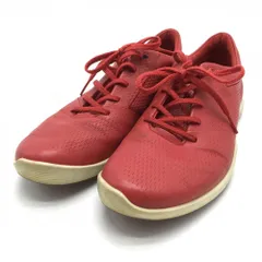 エコー ゴルフシューズ レッド スパイクレス 12190301046 しわ、汚れ メンズ 25.5(CN) ゴルフウェア ECCO