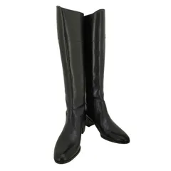 オデットエオディール Odette e Odile OSL バックファスナー ロングブーツ レディース JPN：24.5 