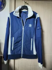 アディダス ネイビー トラックジャージ ジャケット 105