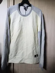 アディダス バイカラー 長袖 スウェット Tシャツ 105