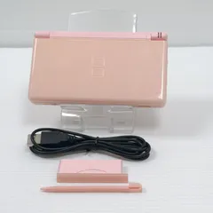 DS Lite ノーブルピンク 遊べるセット 動作確認済み 訳あり ニンテンドー Nintendo dslite DSLITE DS Lite 任天堂