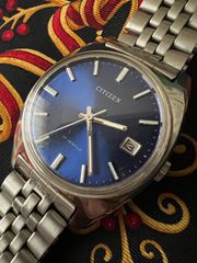 1970年代 ブローバ 自動巻き 23石 ダンサーバック フルオリジナル品