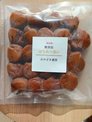 紀州南高梅　無添加　はちみつ漬け　　400ｇのサムネイル