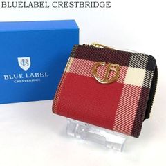 未使用 BLUELABEL CRESTBRIDGE ブルーレーベルクレストブリッジ 二