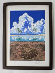 フック「North Queensland」額装 風景画 版画 533-1 - メルカリ