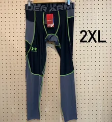 メンズヒートギアレギンス2XL（6001539）