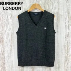 2026年最新】BURBERRY LONDON ニットベストの人気アイテム - メルカリ