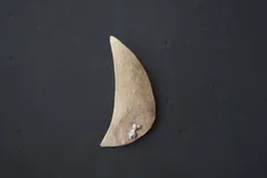 treasure 真鍮とシルバー粒のブローチ silver925 ◼pivo◼2451