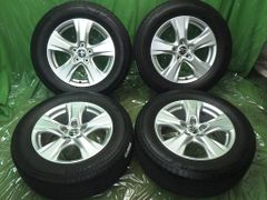 新車外し トヨタ アクアZ純正 タイヤ付 4本セット☆専用ナット付 特価