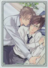 イースト・プレス BL腐ェス2023 茶野まめこ クリアカード ガーネット