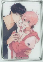 オーバーラップ BL腐ェス2023 稔ねんこ クリアカード ダイアモンド