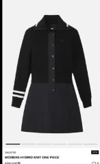 PXG レディース ハイブリッド ニット ONE PIECE ブラック large