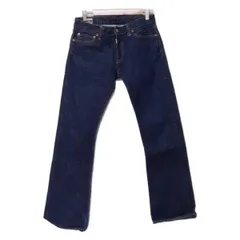 MOMOTARO JEANS(モモタロウジーンズ) ジーンズ サイズW29 レディース新品同様  - ダークネイビー×ピンク フルレングス