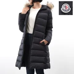 【新品同様＋】MONCLER ダウンジャケット ファー付き