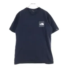 THE NORTH FACE (ザノースフェイス) ロゴプリント 半袖Tシャツ カットソー ブラック NT81930