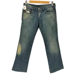 ディーゼル DIESEL 加工 ブーツカットデニムパンツ レディース  29