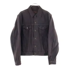 Levi's (リーバイス) 80s 71506-0214 USA製 ボタン裏870 後染め トラッカー デニムジャケット ブラウン