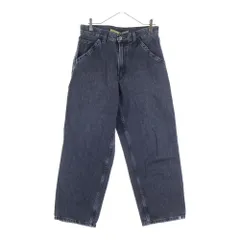 Levi's (リーバイス) SILVERTAB シルバータブ バギーカーペンター デニムパンツ ブラック PC9-A7489-0001