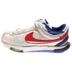 NIKE (ナイキ) ×sacai ZOOM CORTEZ SP サカイ ズーム コルテッツ ローカットスニーカー マルチカラー US10/28cm DQ0581-100