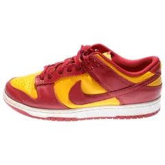 NIKE (ナイキ) DUNK LOW RETRO MIDAS GOLD DD1391-701 ダンク レトロ マイダス ローカットスニーカー US10/28.0cm イエロー/レッド