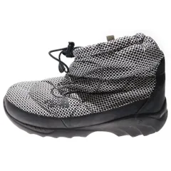 THE NORTH FACE (ザノースフェイス) NUPSE BOOTIE ヌプシブーティー ナイロンショートブーツ ホワイト/ブラック US9/27cm 04T-1145607