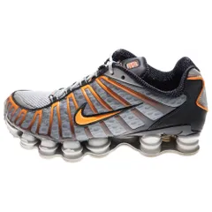 NIKE (ナイキ) SHOX TL LIGHT SMOKE GREY ショックス ティーエル ライト スモーク グレー ローカットスニーカー グレー US9.5/27.5cm AV3595-011