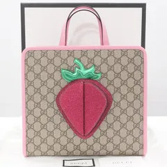 【新品 未使用】GUCCI グッチ GGスプリーム トートバッグ 630589